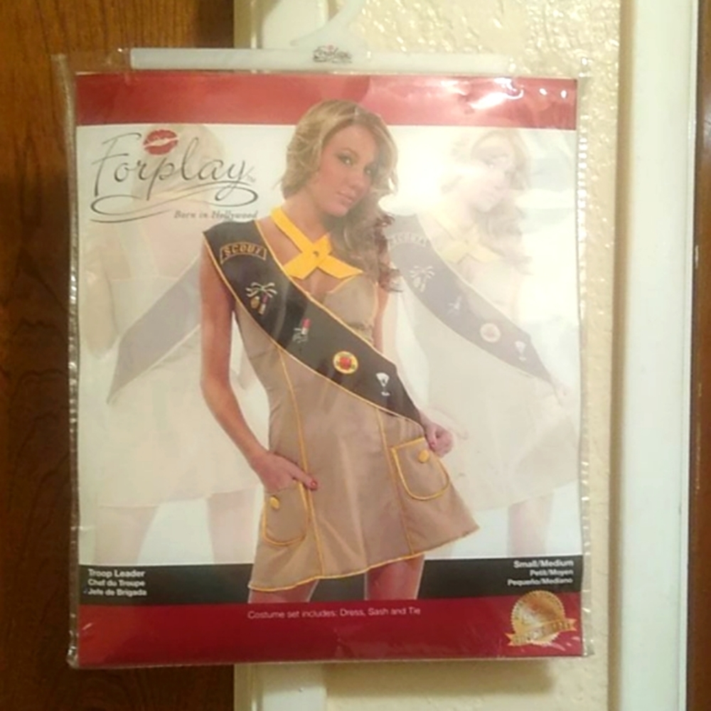 Foreplay Troop Leader Costume